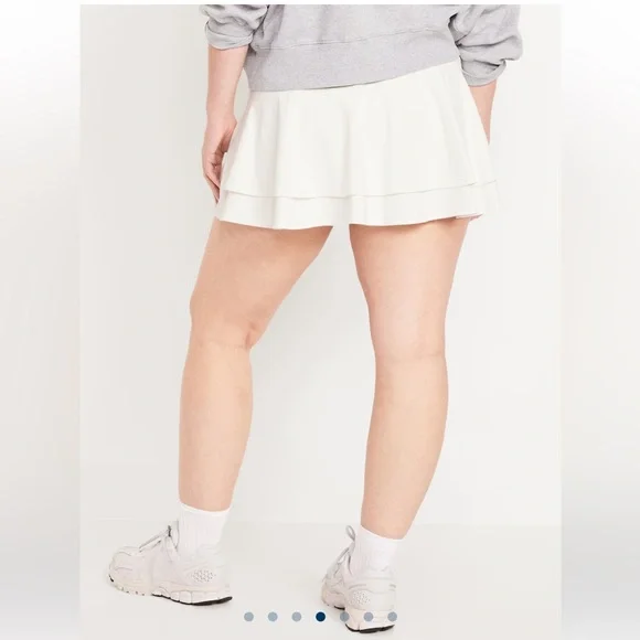 High Waisted PowerSoft Skort - Picture 4 of 7